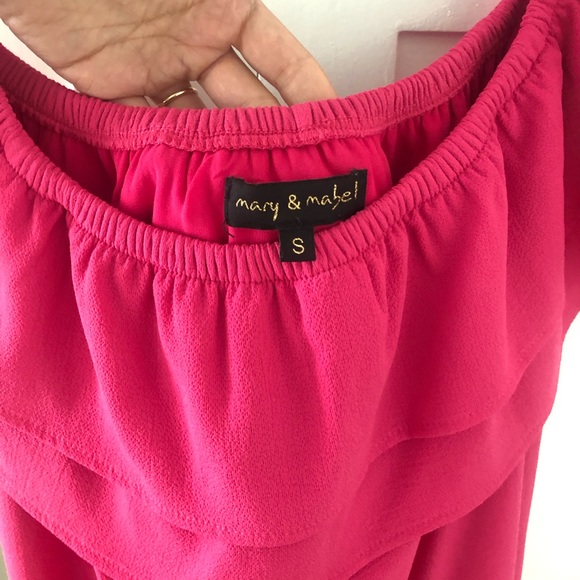 Off-the-Shoulder Ruffle Dress - Picture 3 of 7